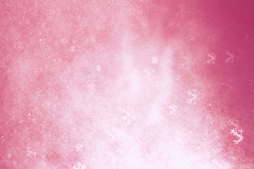 Pink bokeh