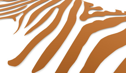 Zebra Stripes rendered