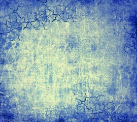 Fototapeta premium Grunge blue abstract texture background
