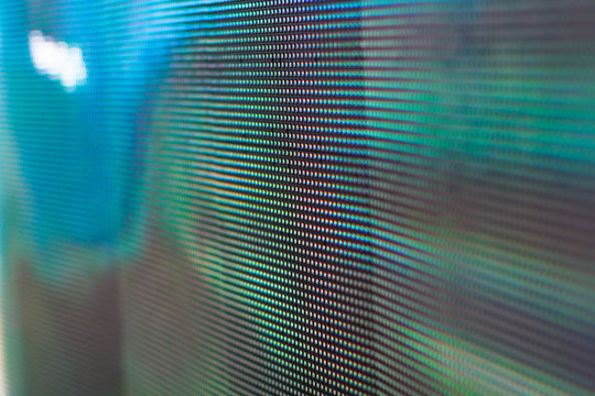 The mesh of LED screen