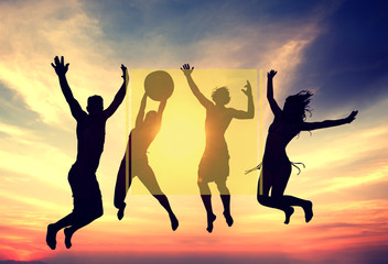 Copy Space Frame Summer Vacation Holiday Concept