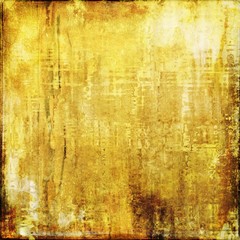 Vintage yellow abstract background