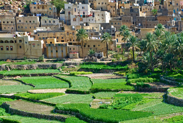  village Bilad Sayt, sultanate Oman
