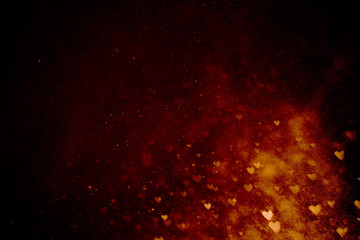 Background Red Light