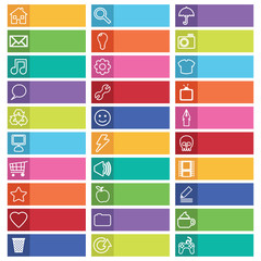 web buttons