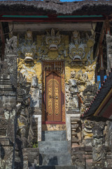 Tempel "Pura Dalem" in Jagaraga, Bali