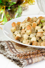 Stuffing Side Dish for Thanksgiving – A popular Thanksgiving side dish, dressing or stuffing.