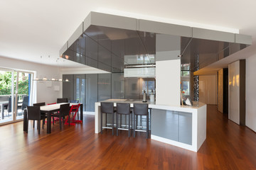 Interior, modern kitchen