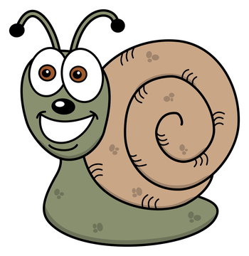 cheerful snail profile
