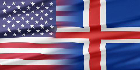 USA and Iceland