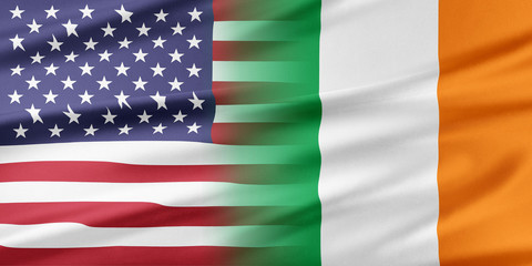 USA and Ireland