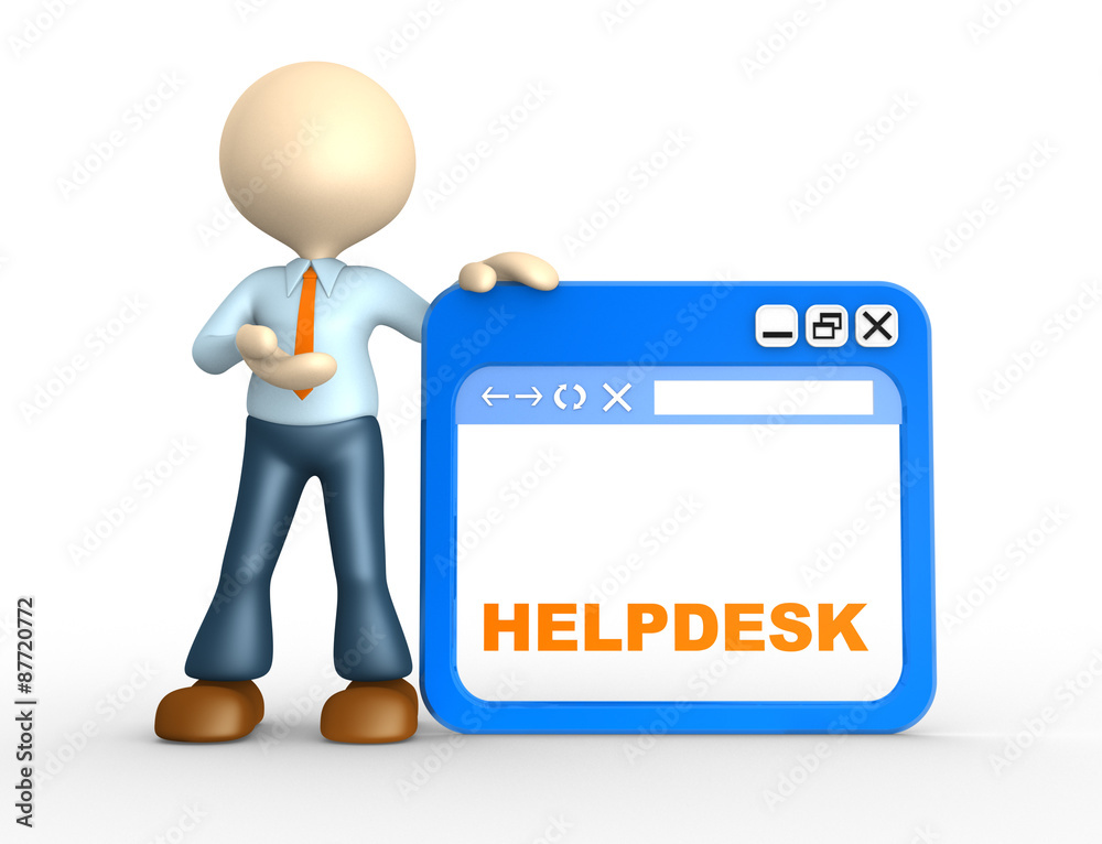 Poster Helpdesk