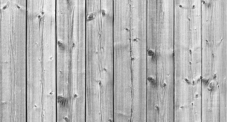 Fototapeta premium Old white wooden wall, detailed background photo