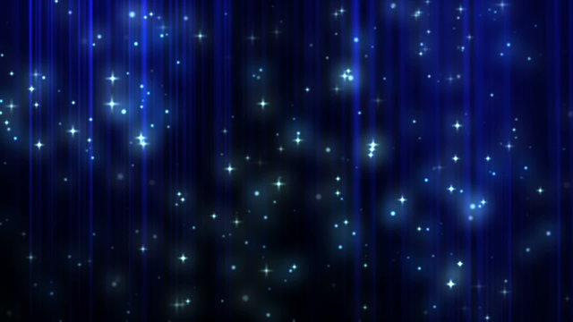 Abstract particle background