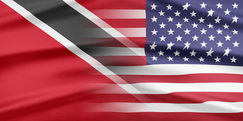 Fototapeta premium USA and Trinidad 