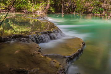 Huay Mae Khamin waterfall