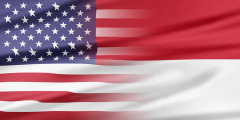 USA and Indonesia