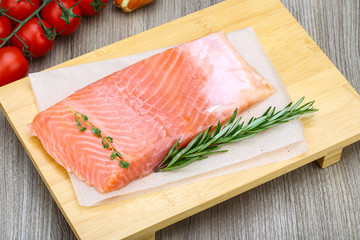 Salted salmon
