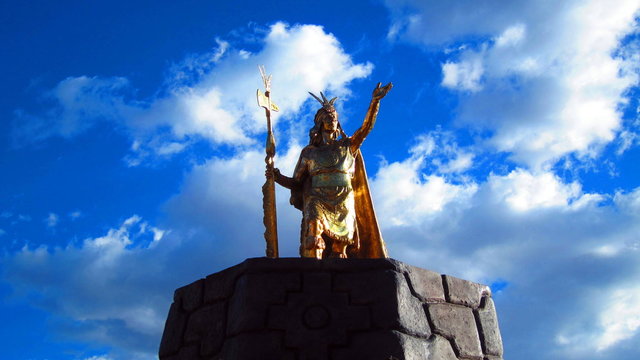 Plaza de Armas &agrave; Cuzco
