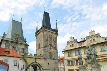 Fototapeta na wymiar Old town Prague
