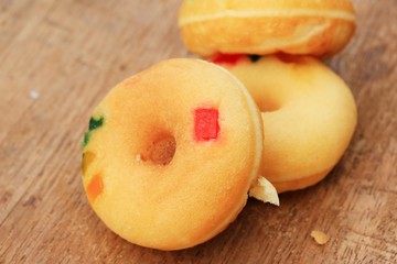 Naklejka na ściany i meble Mini donuts