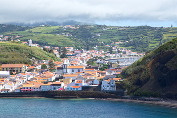 Fototapeta na wymiar Horta, Faial, Azores