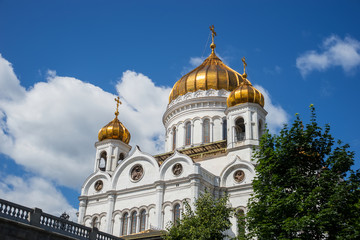 Cathedral of Christ the Savior, Moscow, Russia