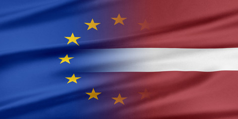 European Union and Latvia. 