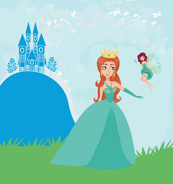princess and fairy