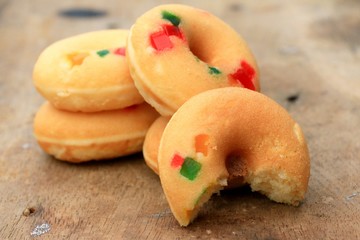 Mini donuts