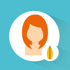 avatar icon beach