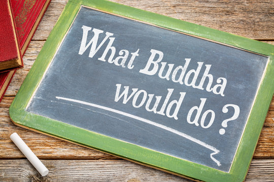 What Buddha would do question