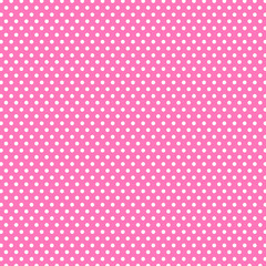 Pink dot Background great for any use. Vector EPS10. © Matsuo Studio