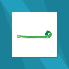 tailor measuring tape vector 
