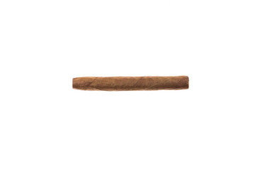 Fine cigar.