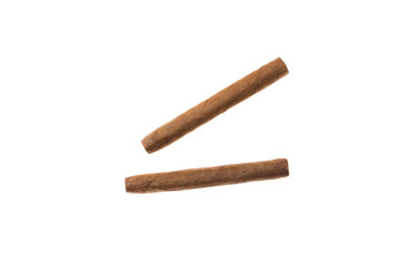 Two fine cigars.