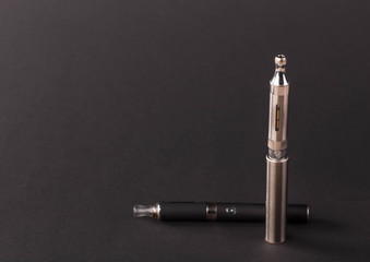 Big advanced electronic cigarette.