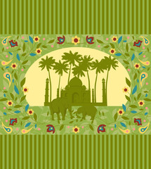 Illustration on the Indian subject.
