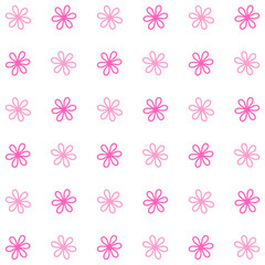 Flower Pink Background great for any use. Vector EPS10.