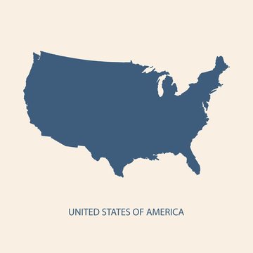 USA map vector, US MAP VECTOR, UNITED STATES OF AMERICA MAP VECTOR