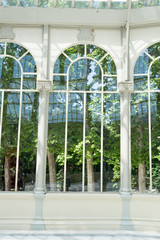 Window in the Crystal palace