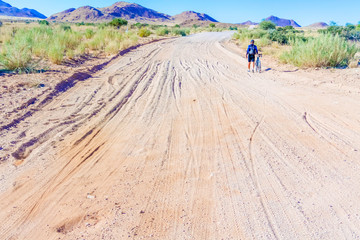 Road C 27 in Namibia