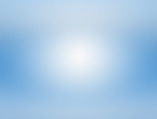 Blue and white gradient