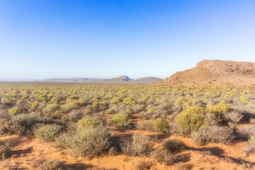 Landscape in Northern Cape, South Africa