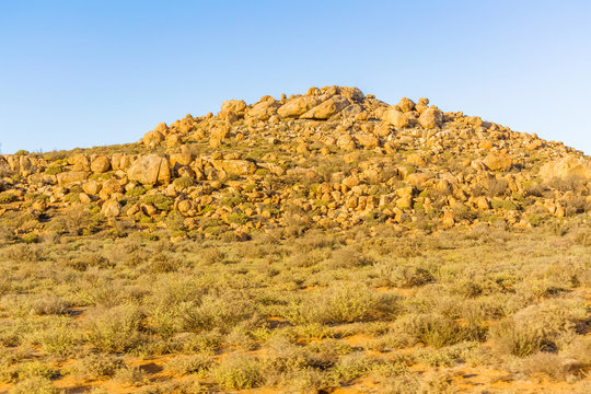 Landscape in Northern Cape, South Africa