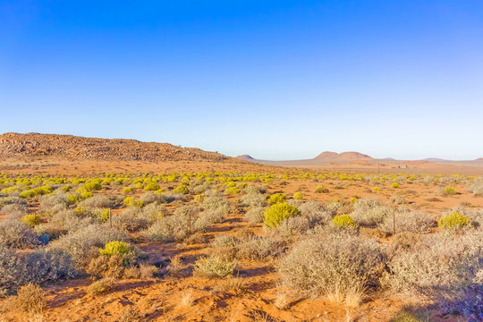 Landscape in Northern Cape, South Africa