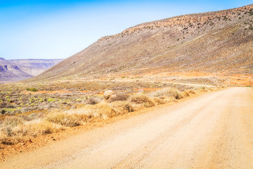 Botterkloof Pass in South Africa