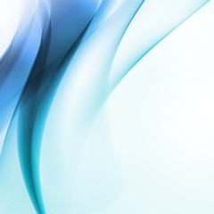 Abstract blue background