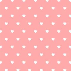Heart Pink background great for any use. Vector EPS10.