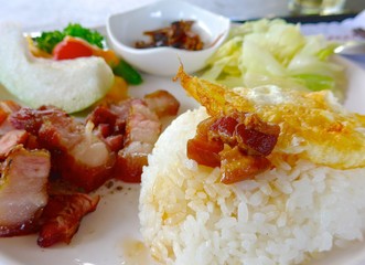 Aboriginal style of meals in southern Taiwan
